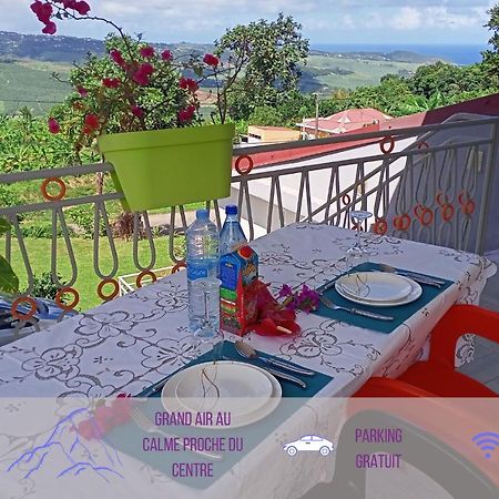 T2 Echappee Belle Sainte-Marie Kybo Karaib Location Pkg Mtgne Cosy Apartment Exterior foto