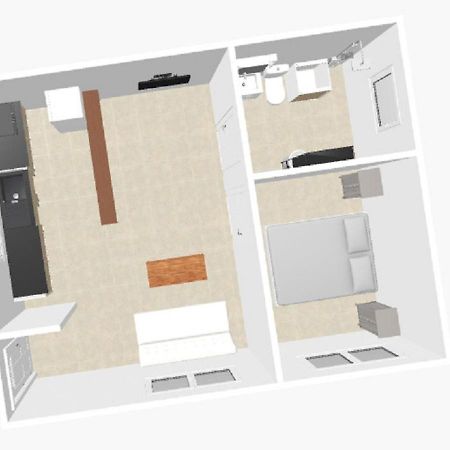 T2 Echappee Belle Sainte-Marie Kybo Karaib Location Pkg Mtgne Cosy Apartment Exterior foto