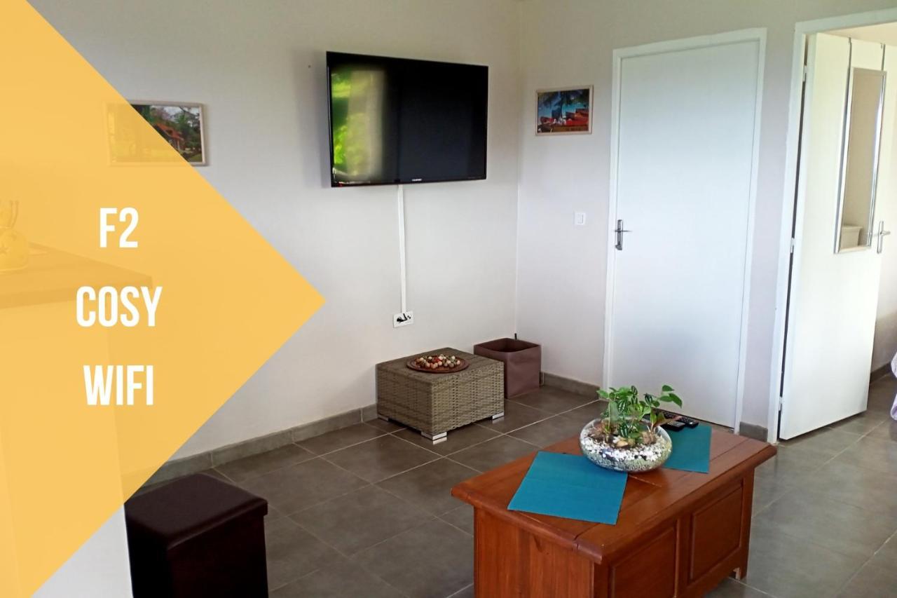 T2 Echappee Belle Sainte-Marie Kybo Karaib Location Pkg Mtgne Cosy Apartment Exterior foto