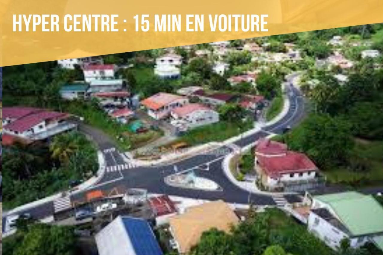 T2 Echappee Belle Sainte-Marie Kybo Karaib Location Pkg Mtgne Cosy Apartment Exterior foto
