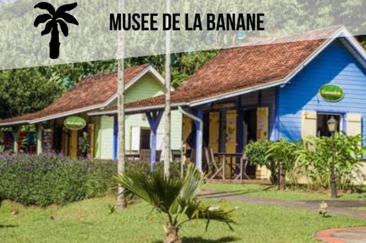 T2 Echappee Belle Sainte-Marie Kybo Karaib Location Pkg Mtgne Cosy Apartment Exterior foto