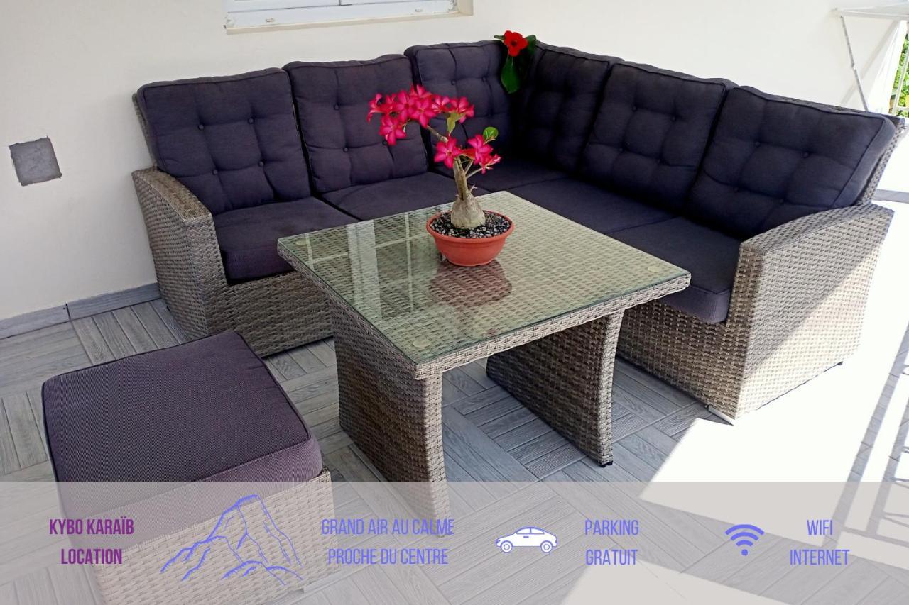 T2 Echappee Belle Sainte-Marie Kybo Karaib Location Pkg Mtgne Cosy Apartment Exterior foto