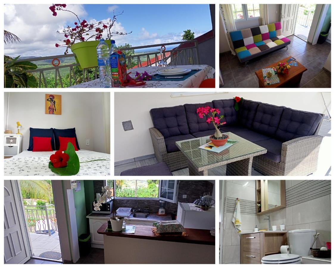 T2 Echappee Belle Sainte-Marie Kybo Karaib Location Pkg Mtgne Cosy Apartment Exterior foto