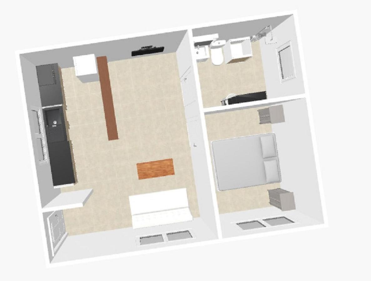 T2 Echappee Belle Sainte-Marie Kybo Karaib Location Pkg Mtgne Cosy Apartment Exterior foto